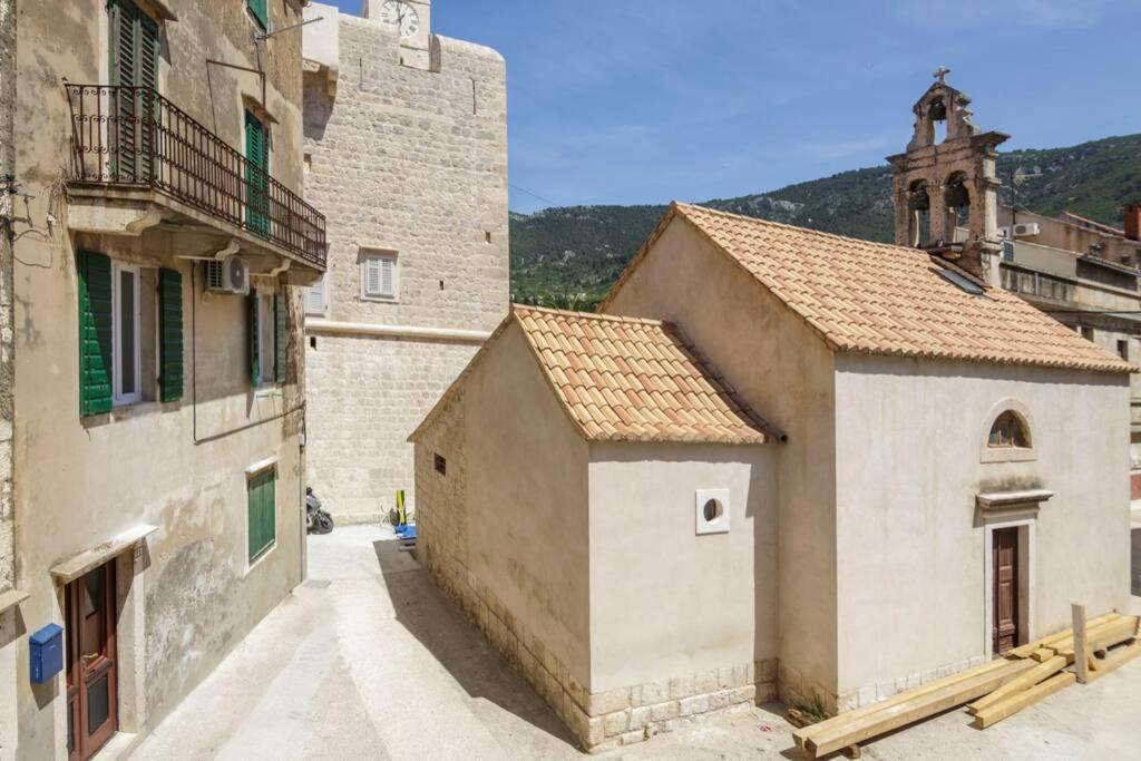 Apartment Esa Komiža Kültér fotó